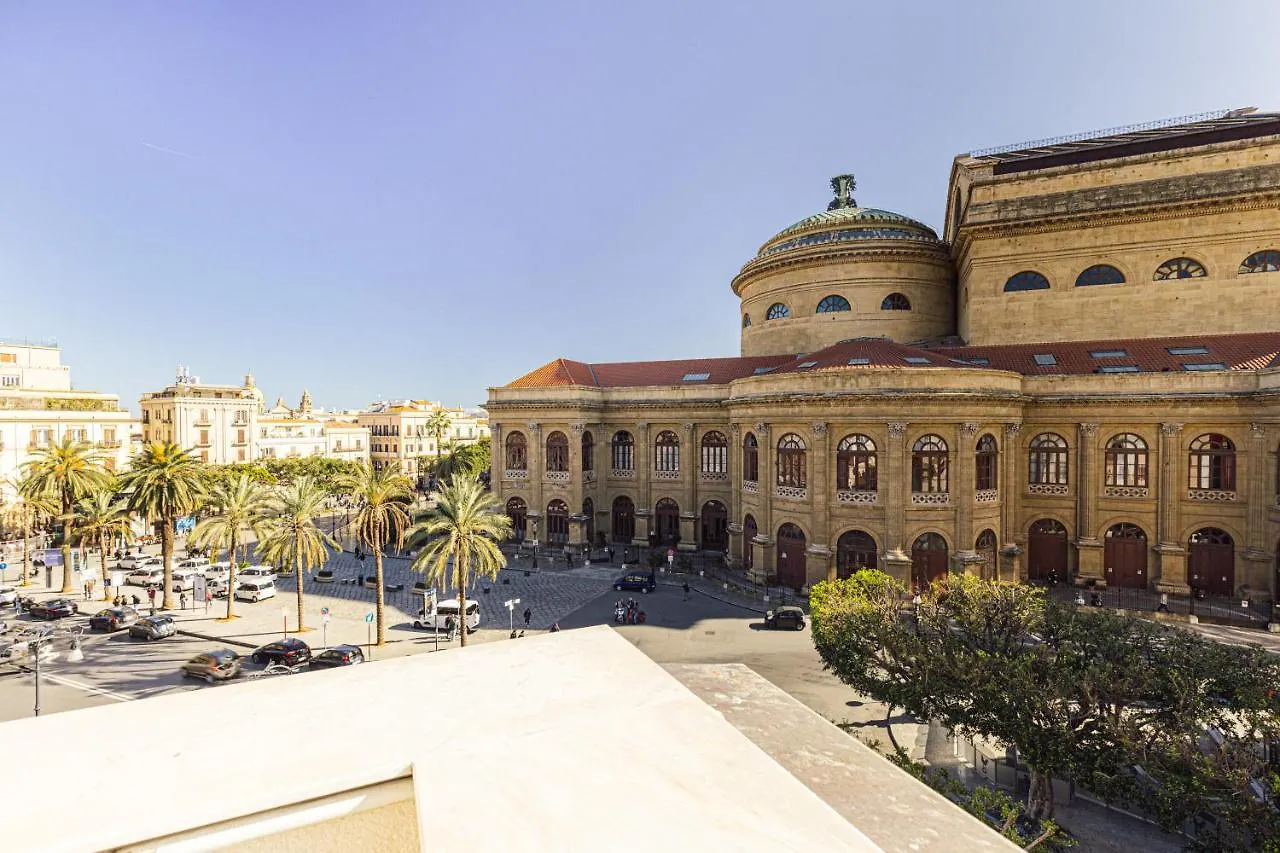 Villa Solemar Sicilia - Palazzo Massimo à Palerme