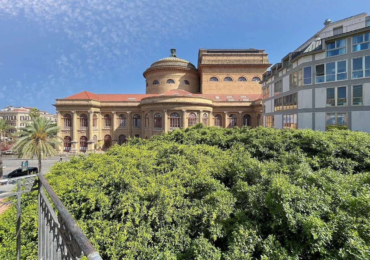 Willa Solemar Sicilia - Palazzo Massimo Palermo 0*,