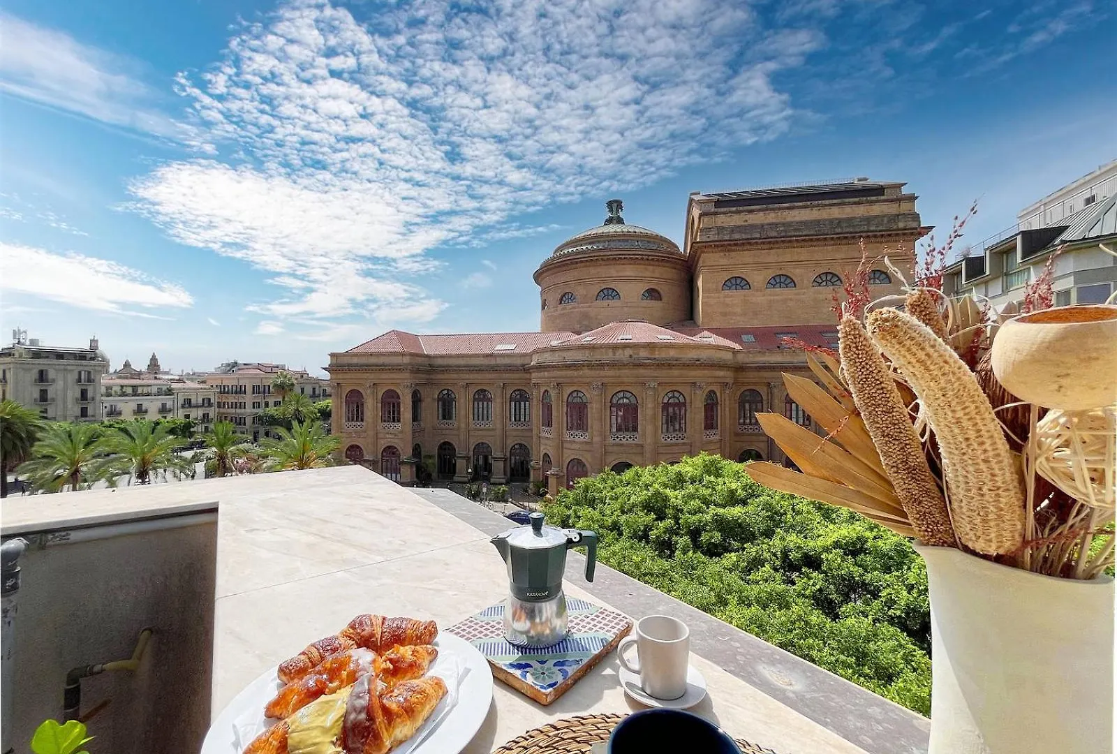 Hébergement de vacances Villa Solemar Sicilia - Palazzo Massimo à Palerme